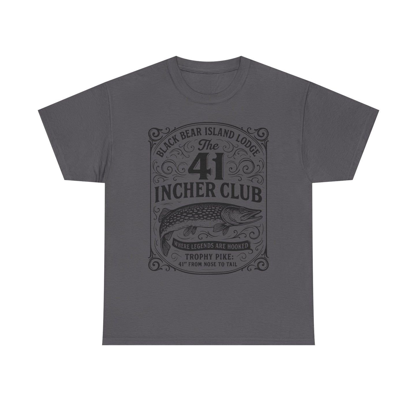 Black Bear Island Lodge 41 Incher Club T