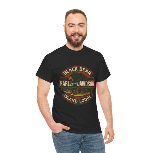 Black Bear Island Lodge Harley T