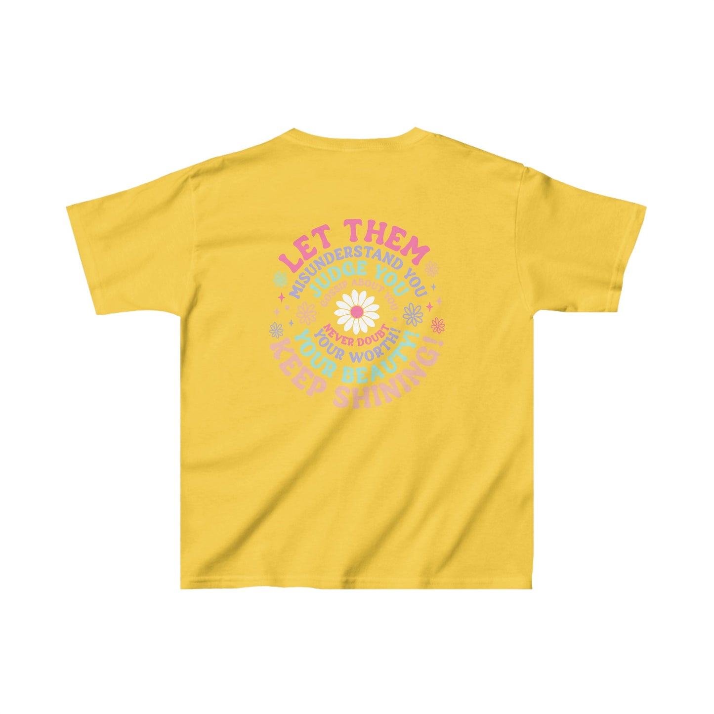 Kids "Let Them" Tee