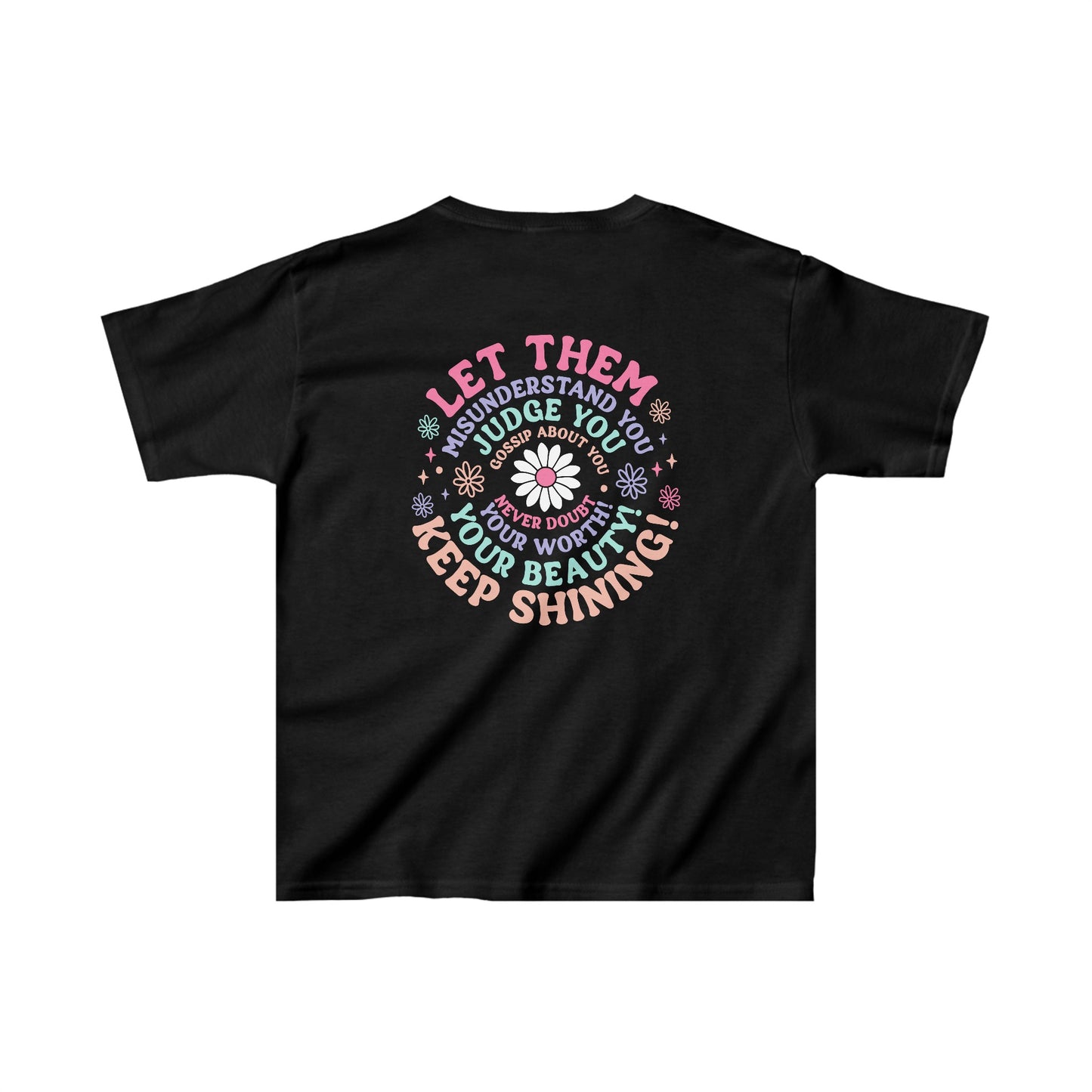 Kids "Let Them" Tee