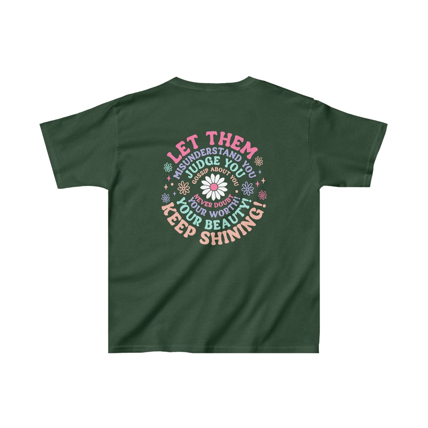 Kids "Let Them" Tee