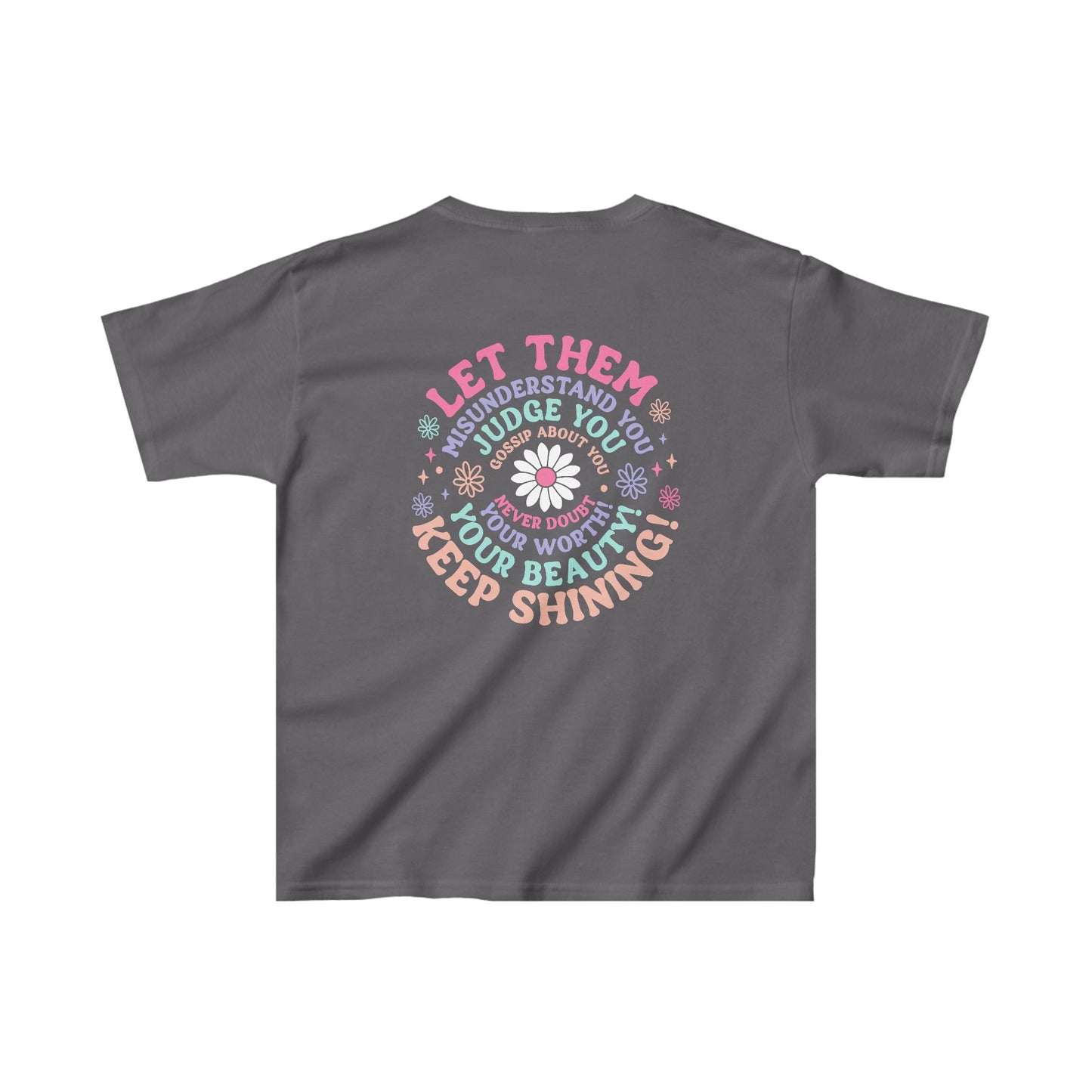 Kids "Let Them" Tee