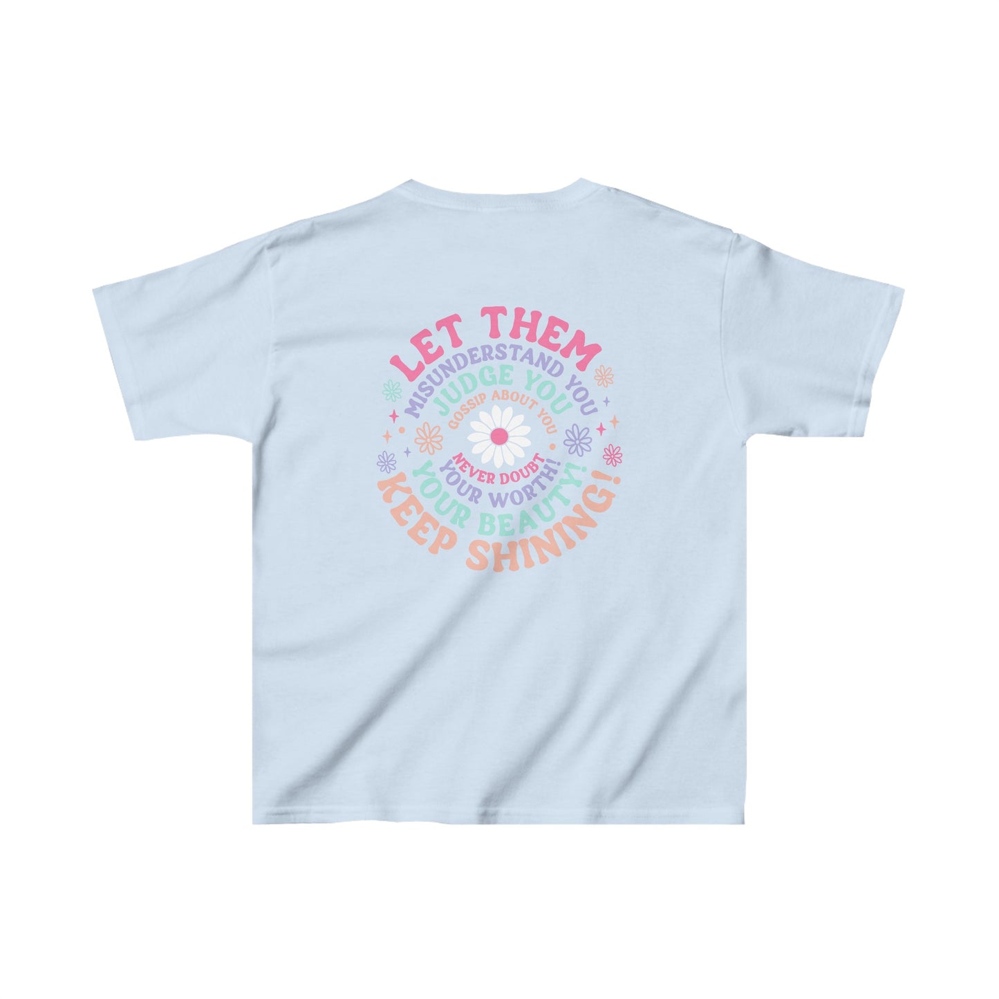 Kids "Let Them" Tee