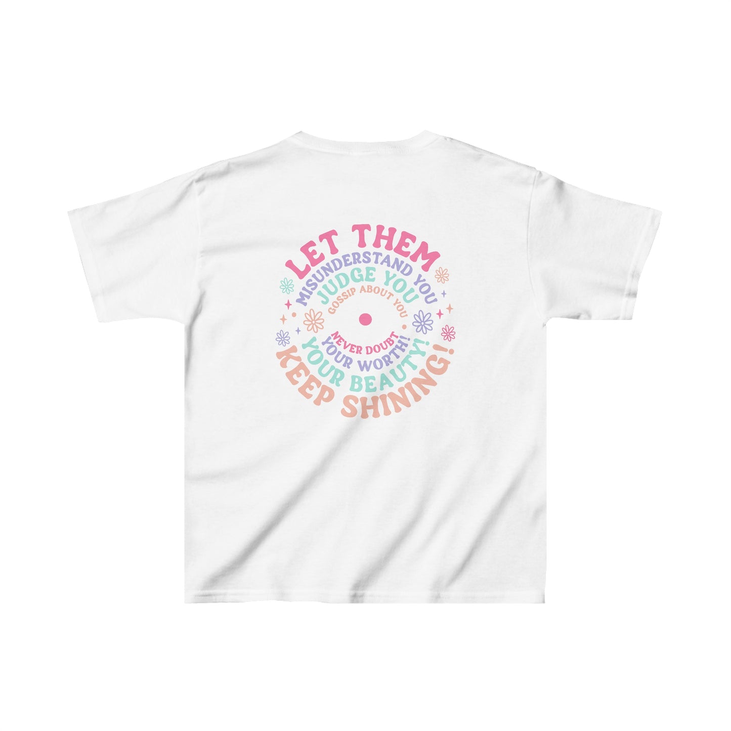 Kids "Let Them" Tee