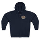Black Bear Island Lodge Zip Hoodie