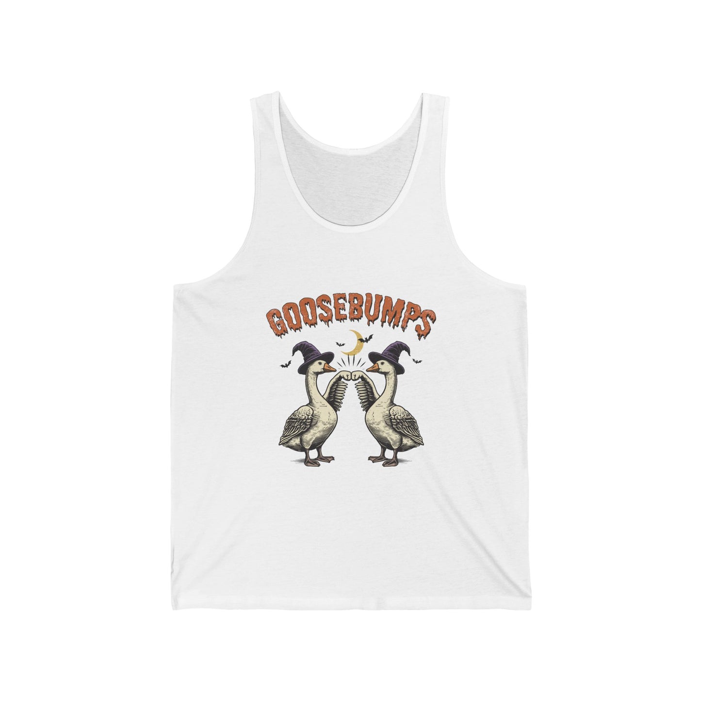 Goosebumps Jersey Tank