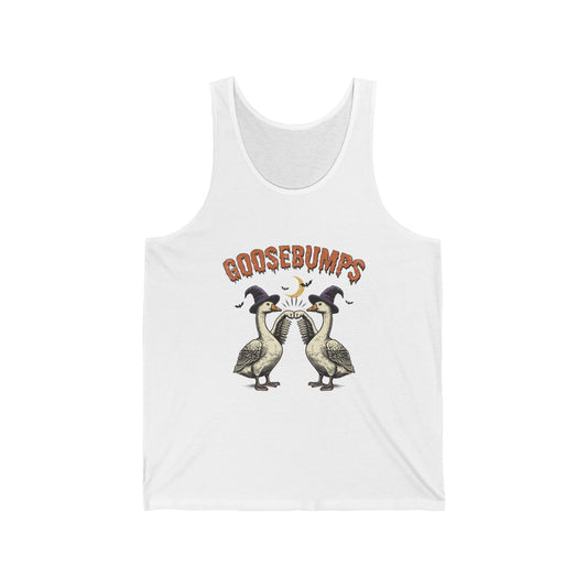 Goosebumps Jersey Tank