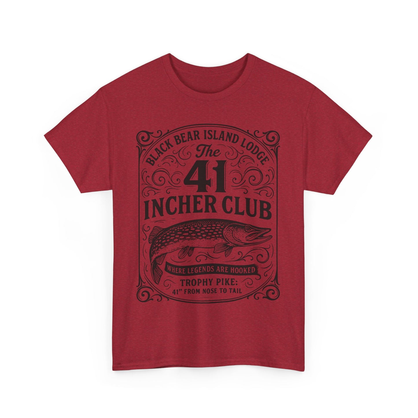 Black Bear Island Lodge 41 Incher Club T