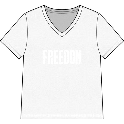 Freedom Womans V-Neck