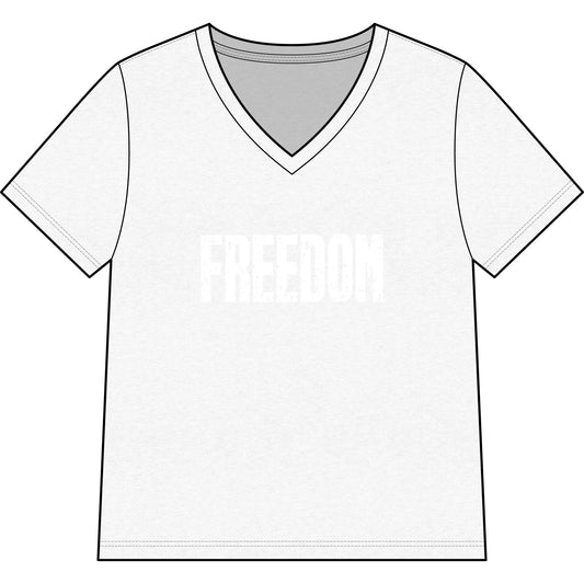 Freedom Womans V-Neck