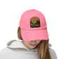 The Black Bear Island Lodge Distressed Cap 2025
