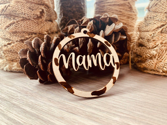 The Mama Ornament