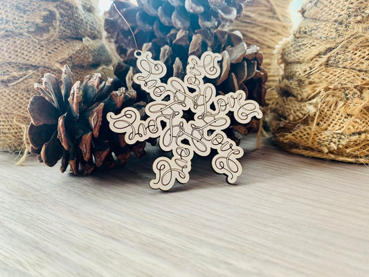 The Christmas Snowflake