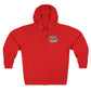 Black Bear Island Lodge Zip Hoodie