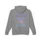 Never Trust The Living Hooded Sweatshirt