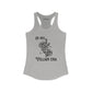 Villain Era Racerback Tank