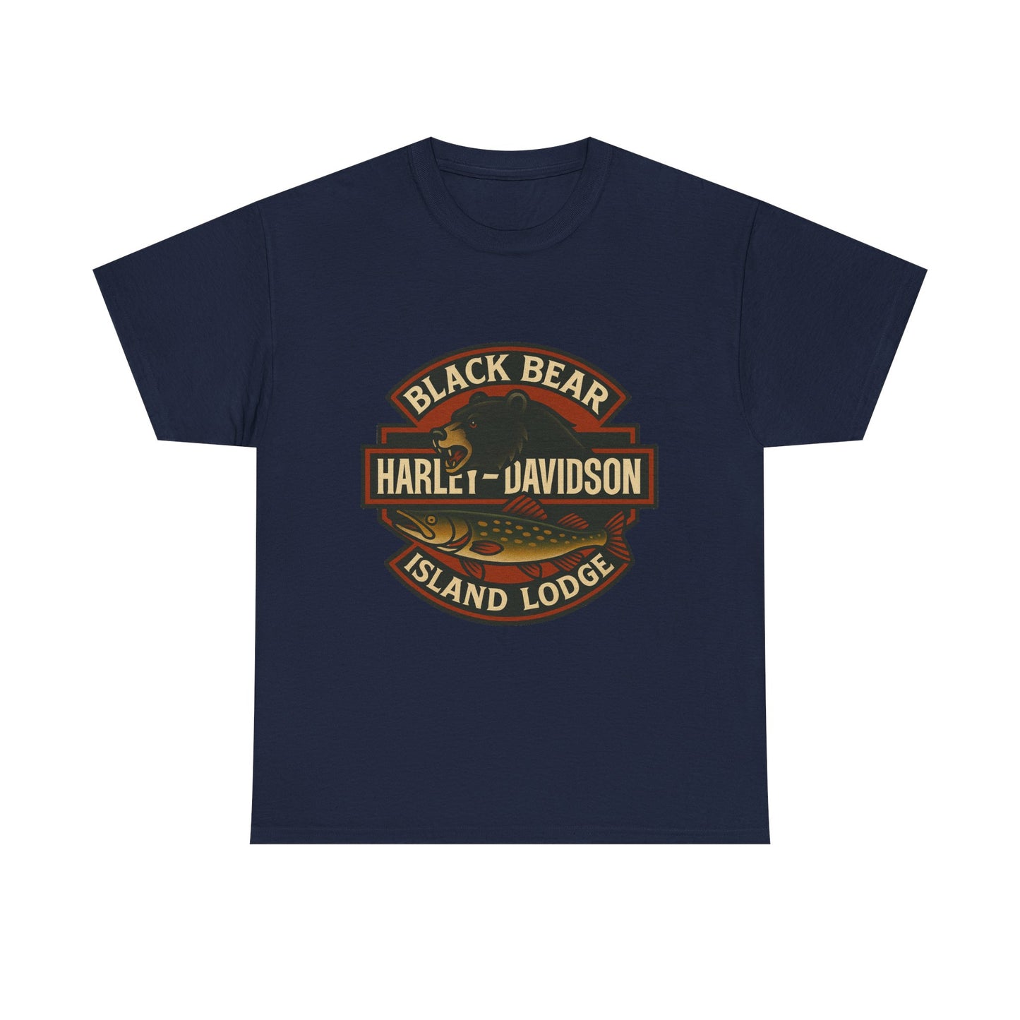 Black Bear Island Lodge Harley T