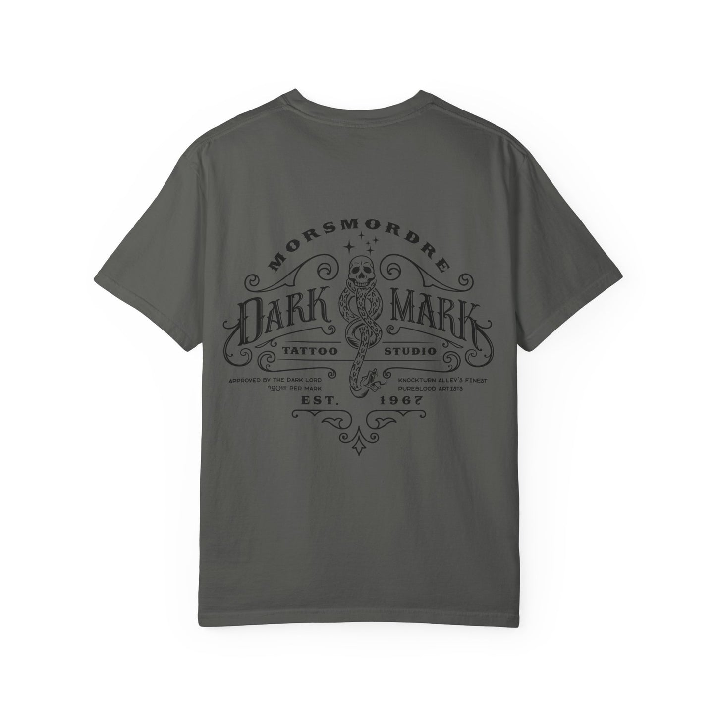 Morsmordre Dark Mark Tattoo Studio T-Shirt