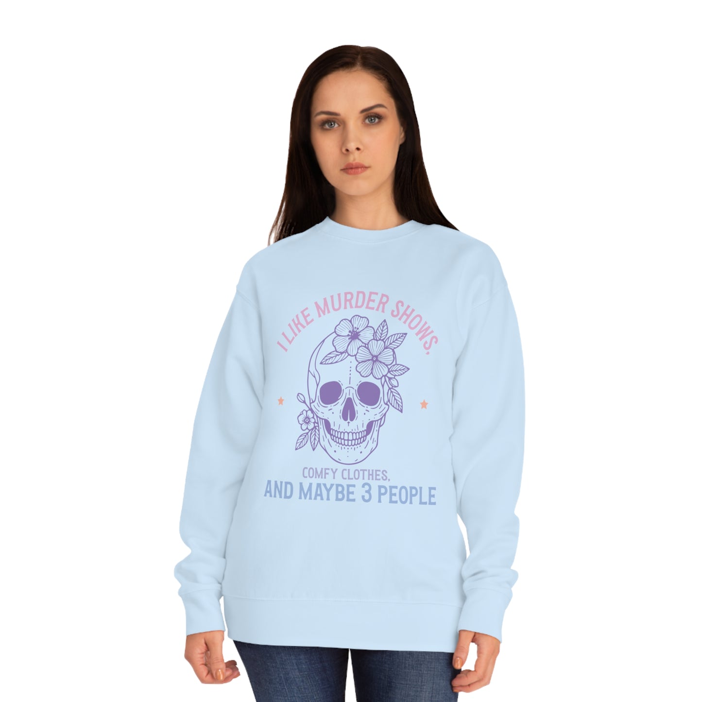 I Like Murder Shows Crew Sweatshirt