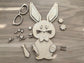 DIY Build and Paint a Bunny