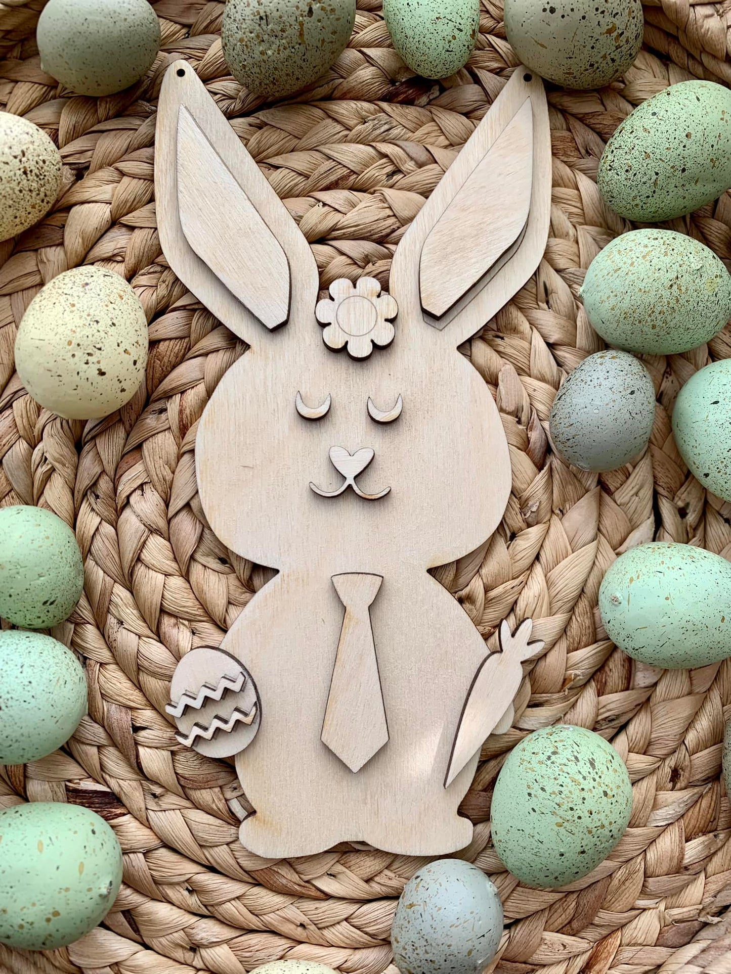 Build an Easter Bunny Kids Craft