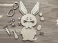 DIY Build and Paint a Bunny