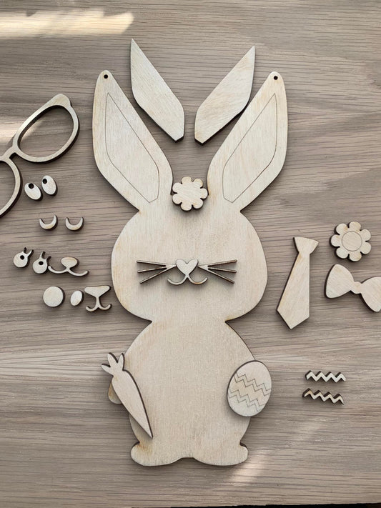 Build an Easter Bunny Kids Craft