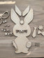 DIY Build and Paint a Bunny