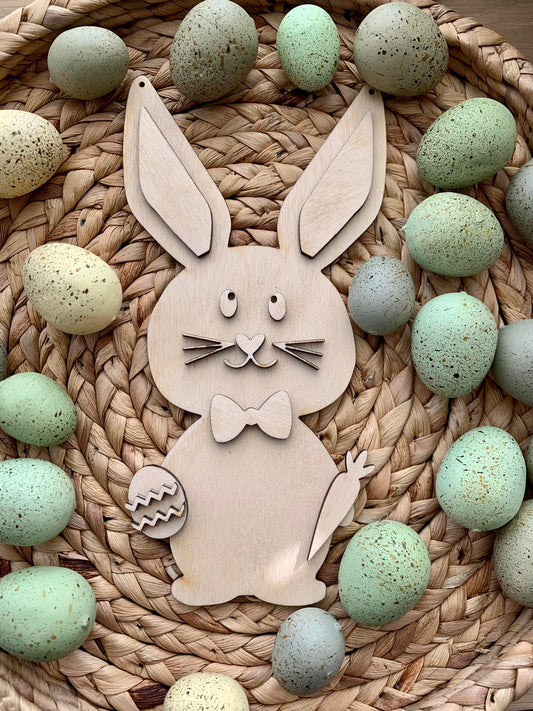 Build an Easter Bunny Kids Craft