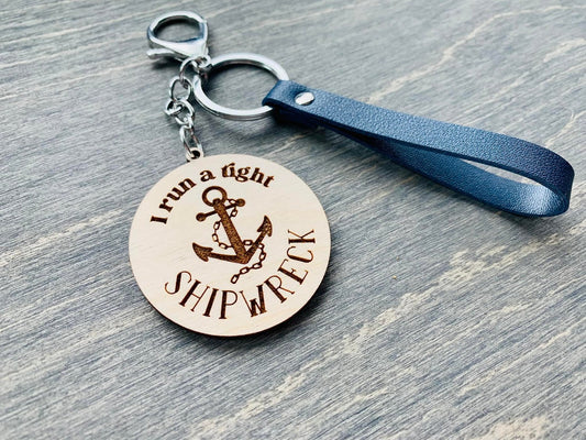 The Tight Shipwreck Keychain