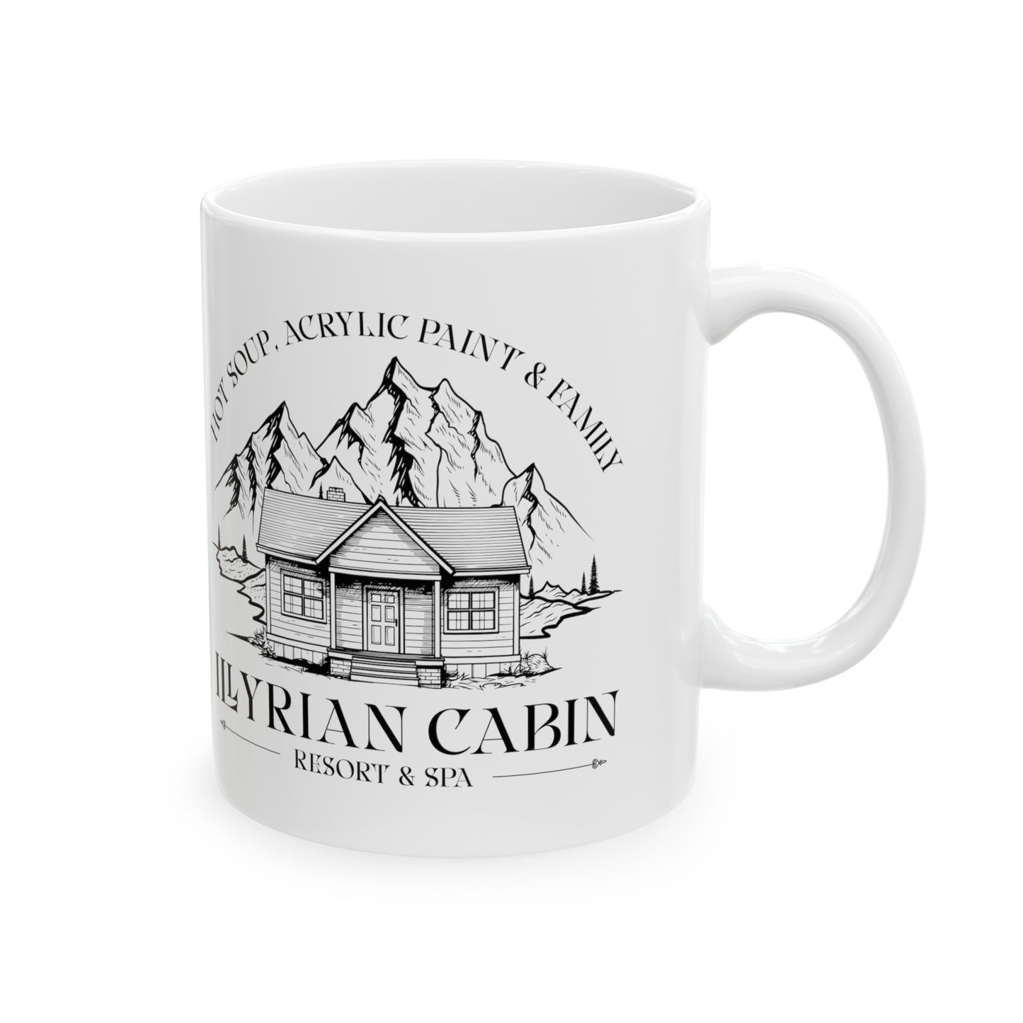 Illyrian Cabin Mug