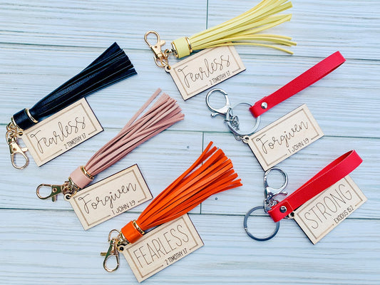 The Scripture Keychain