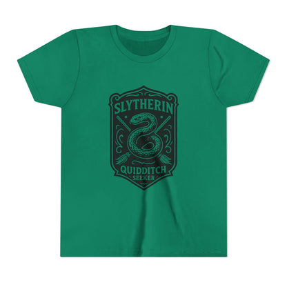 Slytherin Quidditch Team Tee – Cunning. Ambition. Victory.