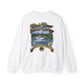 The Black Bear Island Lodge Crewneck Sweatshirt