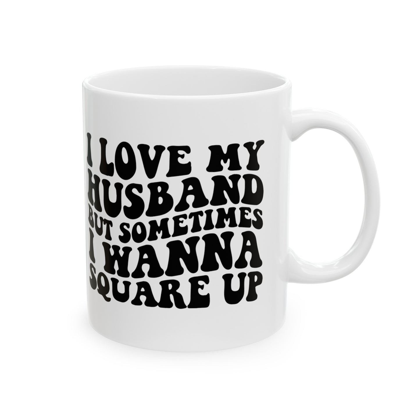 I Love My Husband Mug