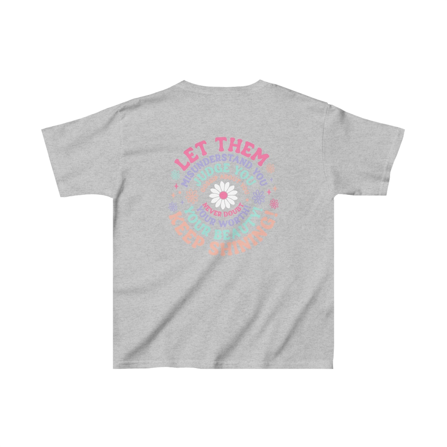 Kids "Let Them" Tee