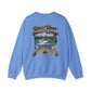 The Black Bear Island Lodge Crewneck Sweatshirt