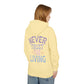 Never Trust The Living Hooded Sweatshirt