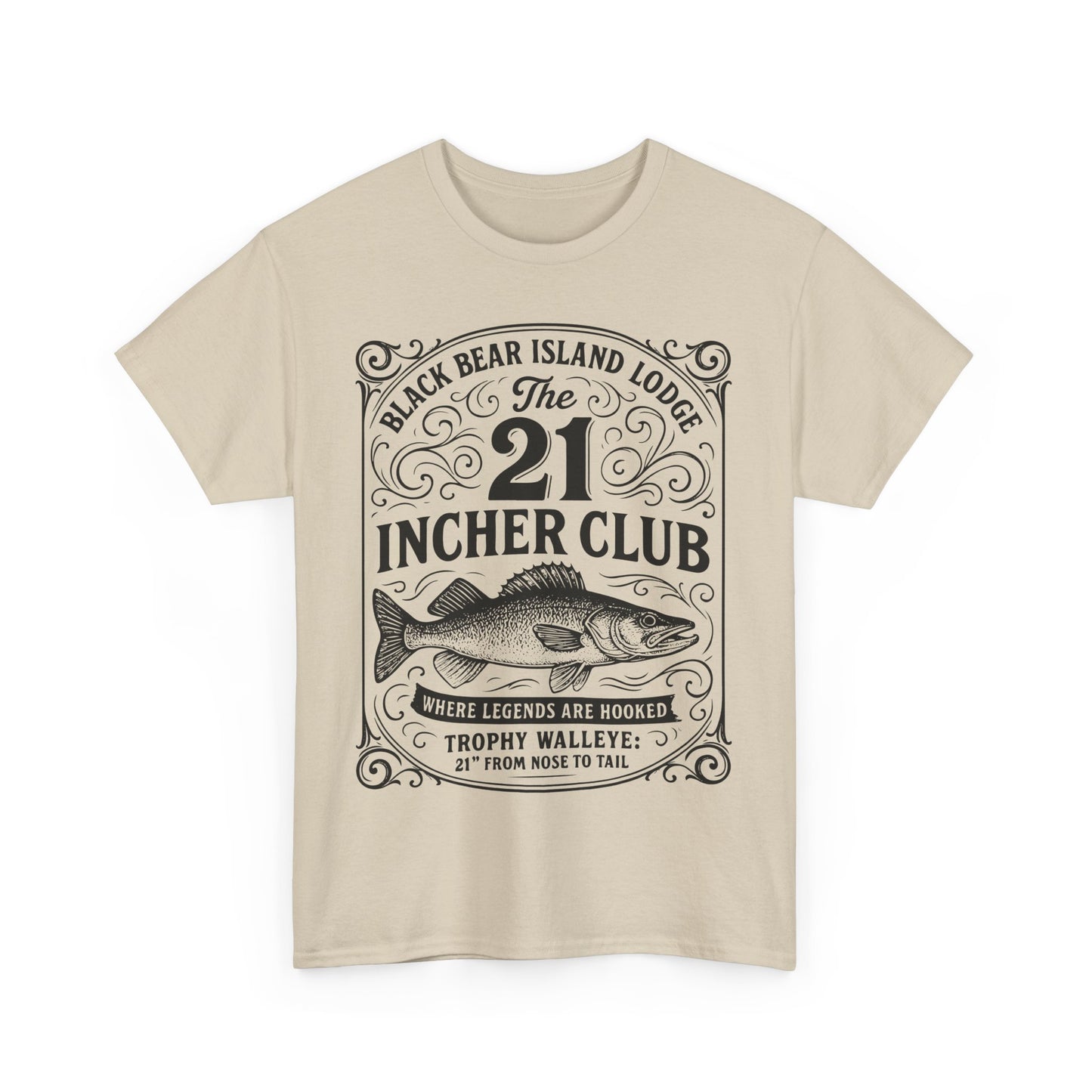 Black Bear Island Lodge 21 Incher Club T