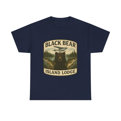 Black Bear Island Lodge Wilderness Tee