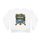 The Black Bear Island Lodge Crewneck Sweatshirt