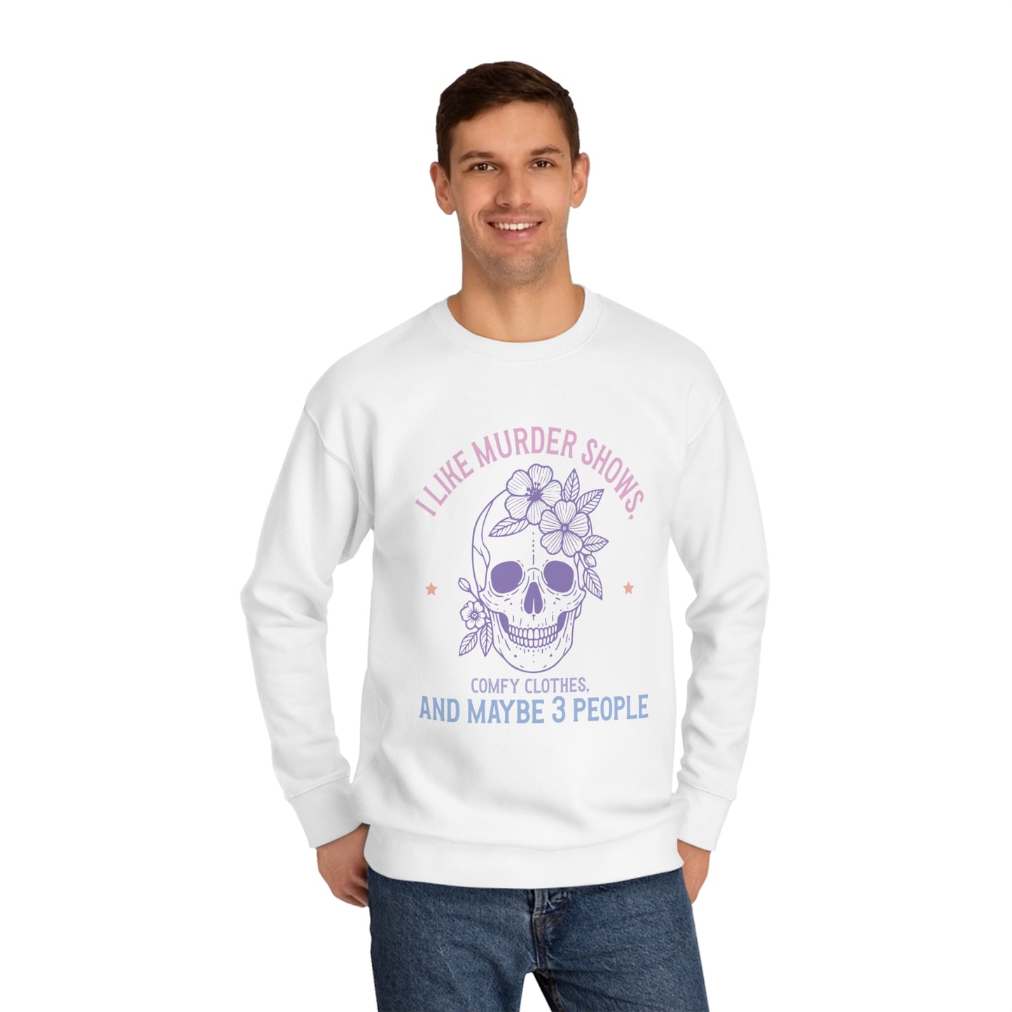 I Like Murder Shows Crew Sweatshirt