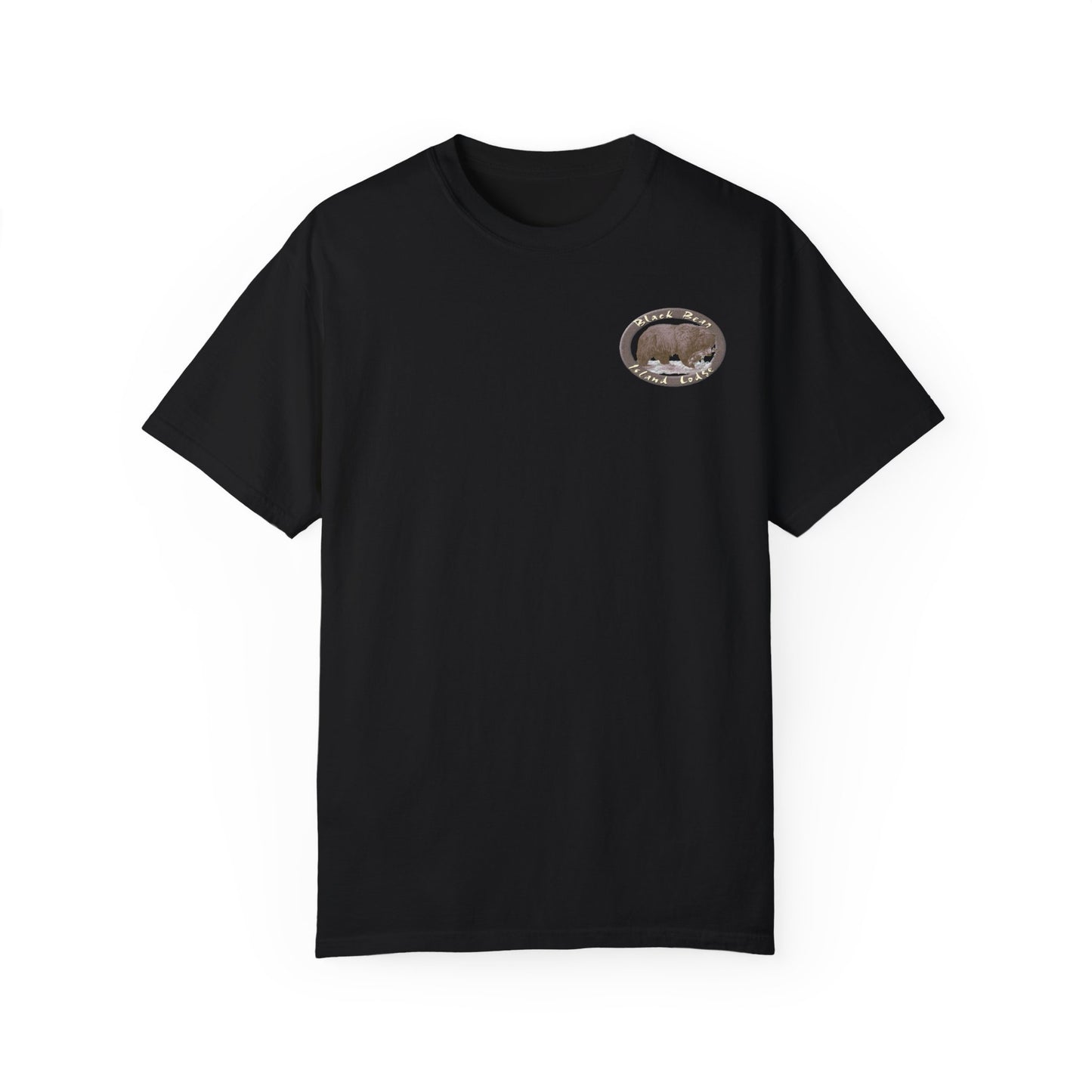 Black Bear Island Lodge Souvenir  T-shirt