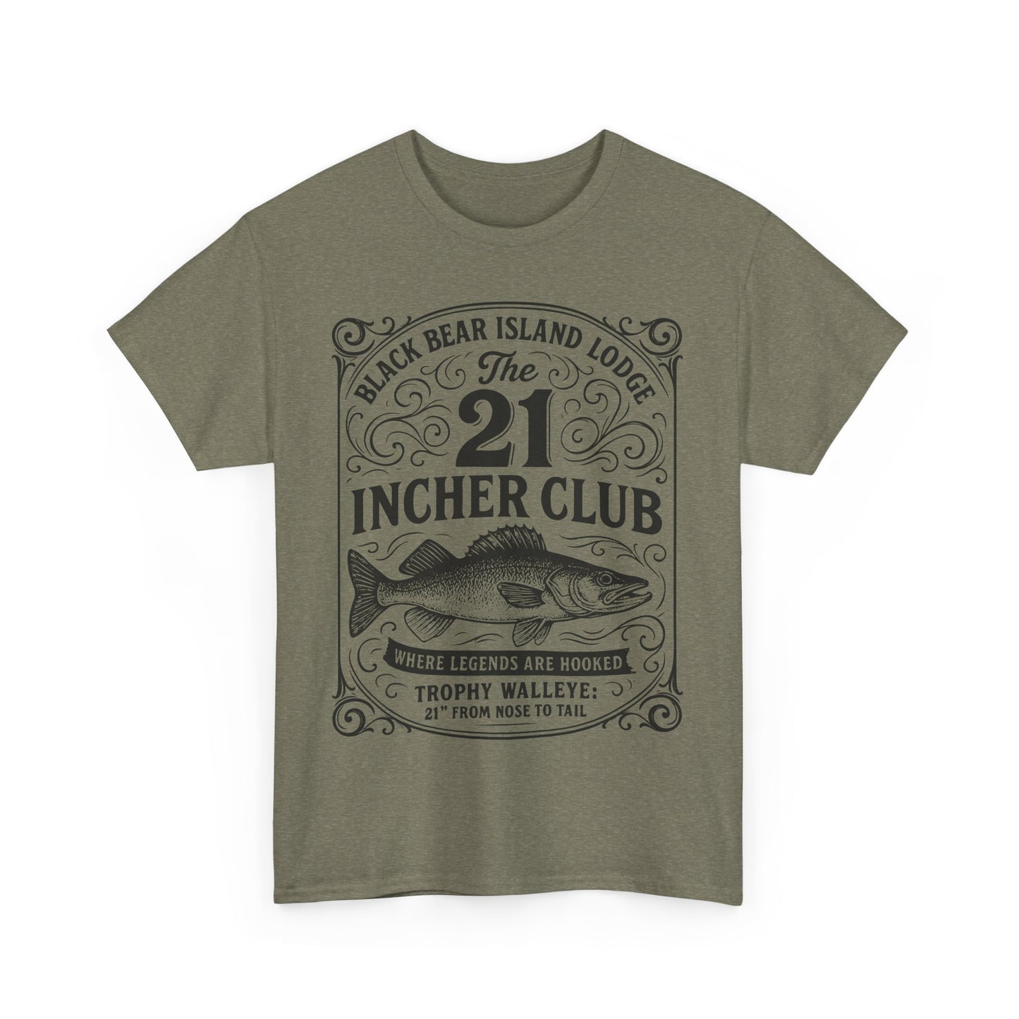 Black Bear Island Lodge 21 Incher Club T