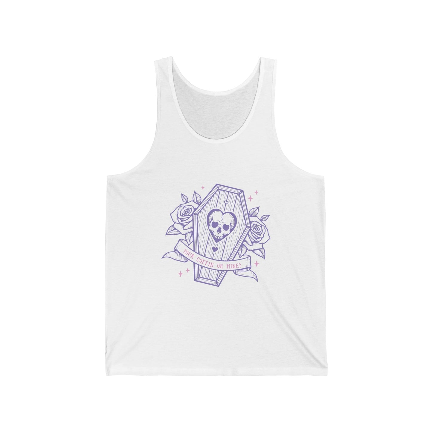 Your Coffin or Mine Jersey Tank