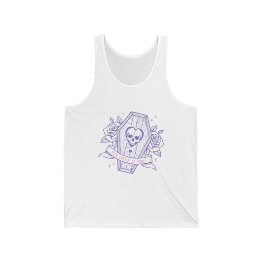 Your Coffin or Mine Jersey Tank