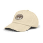 The Black Bear Island Lodge Distressed Cap