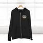 Black Bear Island Lodge Zip Hoodie