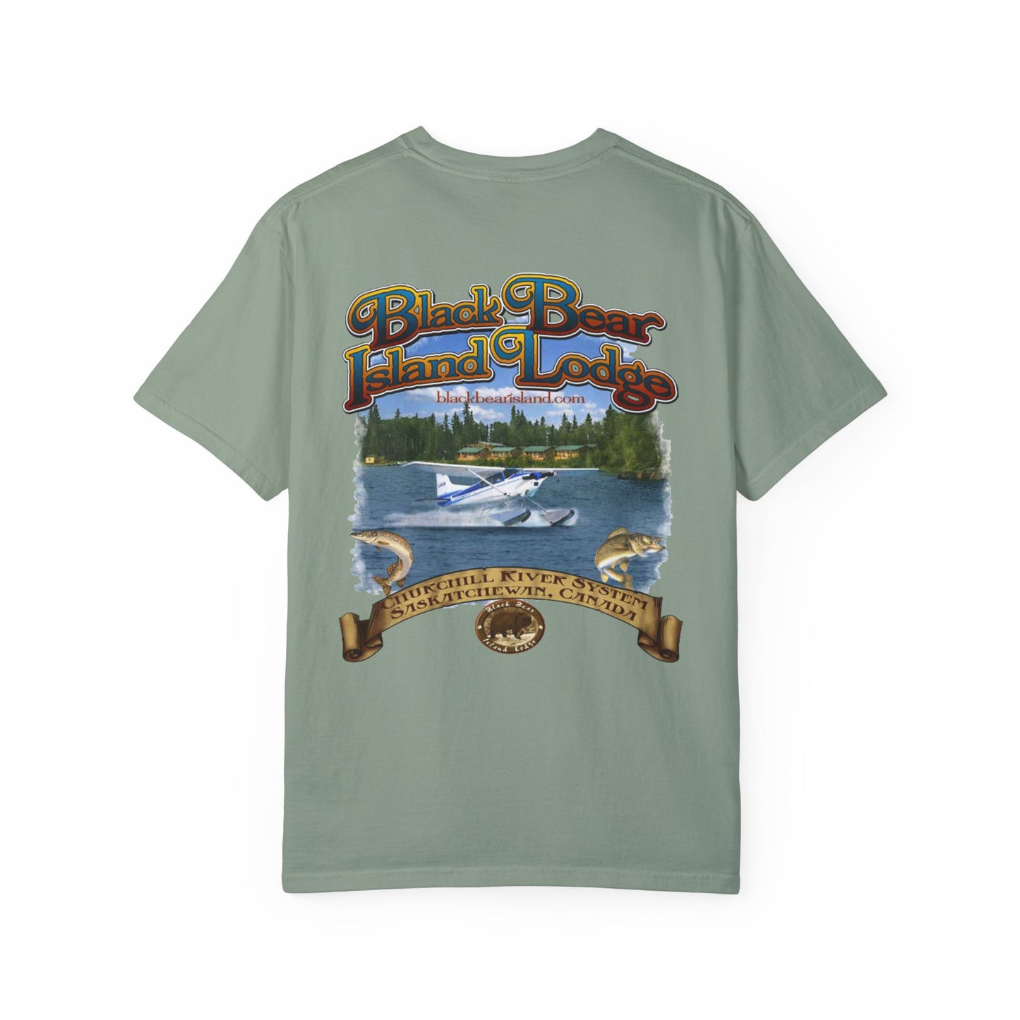 Black Bear Island Lodge Souvenir  T-shirt