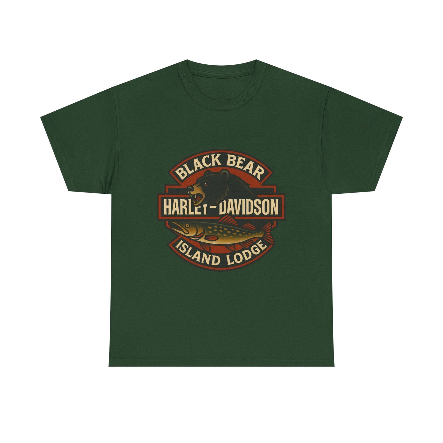 Black Bear Island Lodge Harley T